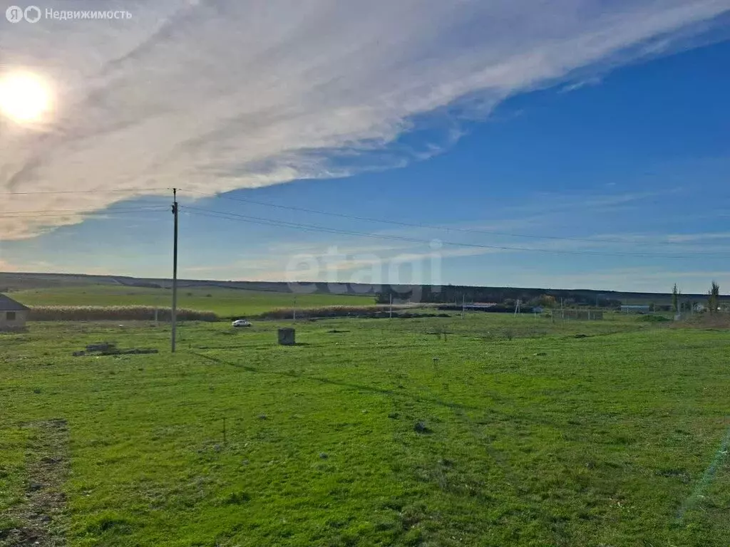 Участок в Чистенское сельское поселение, село Трудолюбово, Тепличная ... - Фото 1