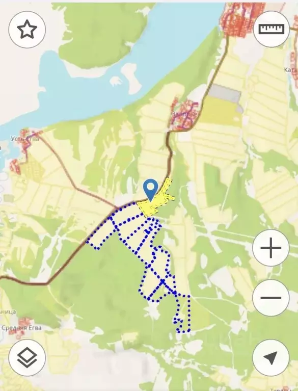 Участок в Пермский край, Ильинский муниципальный округ  (6000.0 сот.) - Фото 2