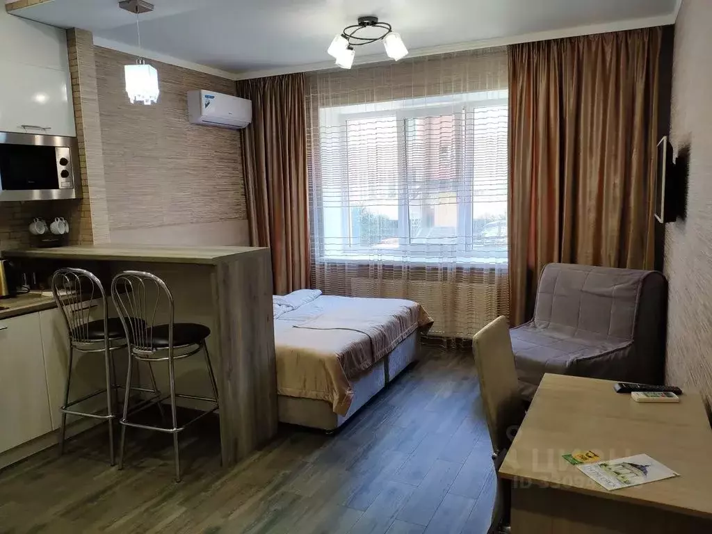 Студия Ставропольский край, Пятигорск Первомайская ул., 92К4 (18.0 м) - Фото 1
