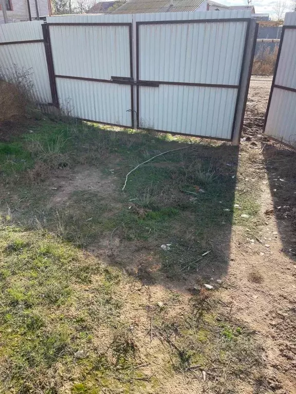 Участок в Астраханская область, Астрахань ул. Луначарского, 156 (6.0 ... - Фото 2