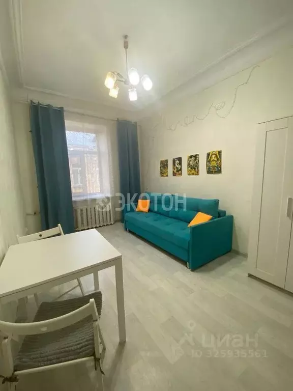 Комната Санкт-Петербург ул. Большая Зеленина, 29 (15.0 м) - Фото 1