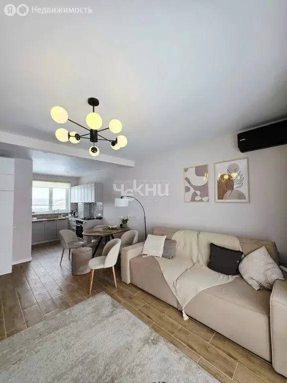 Дом в деревня Кожевенное, улица Главная Аллея, 53 (105 м) - Фото 1