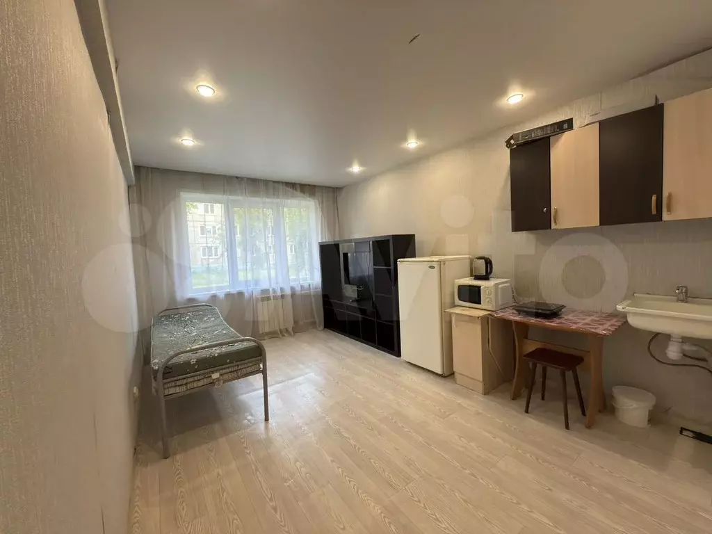Квартира-студия, 18 м, 1/5 эт. - Фото 1