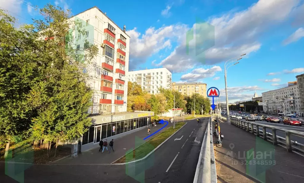 Помещение свободного назначения в Москва Волоколамское ш., 18 (8 м) - Фото 2