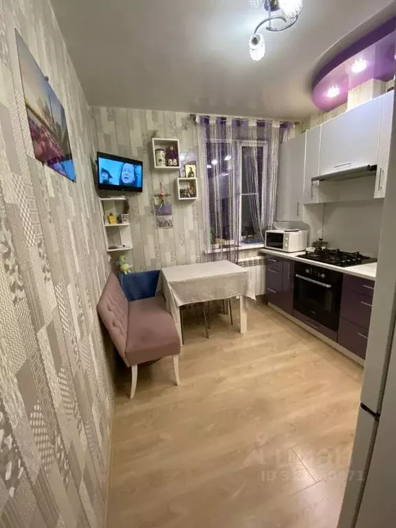 2-к кв. Ярославская область, Рыбинск Волочаевская ул., 38Б (49.0 м) - Фото 1