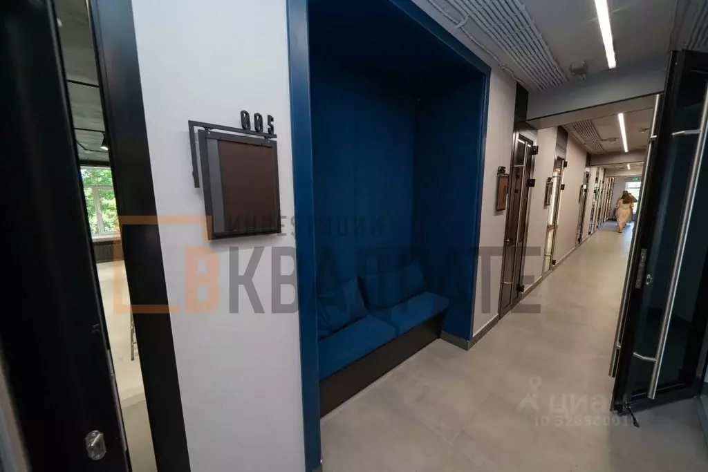 Офис в Татарстан, Казань ул. Толстого, 41к2 (27 м) - Фото 2