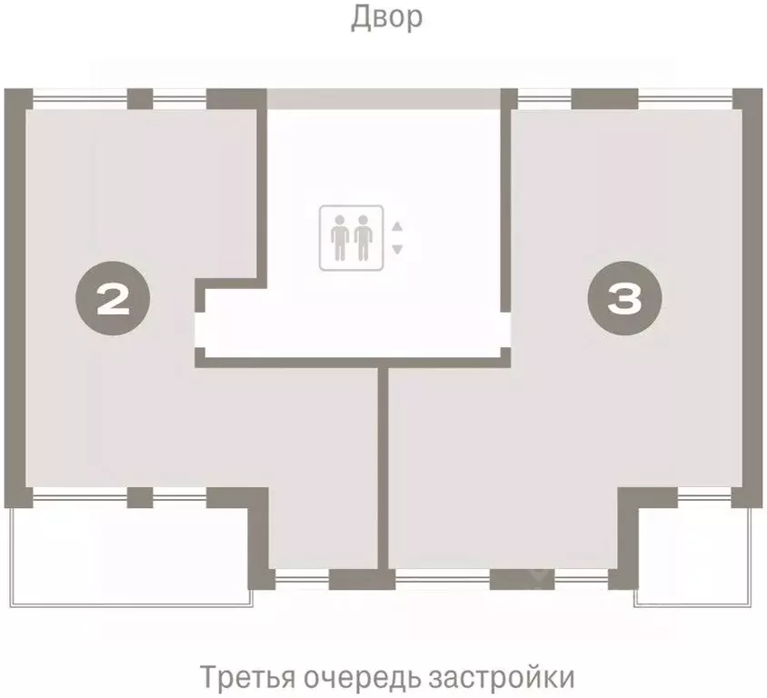 3-к кв. Новосибирская область, Новосибирск Большевистская ул., с48 ... - Фото 1