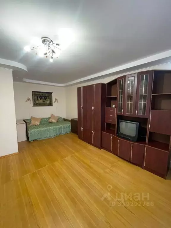 1-к кв. Татарстан, Зеленодольск Комсомольская ул., 21 (45.0 м) - Фото 1