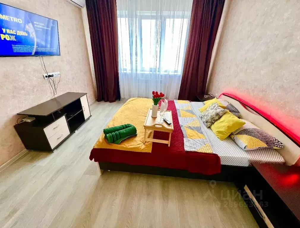 2-к кв. Белгородская область, Белгород ул. Губкина, 17и (76.0 м) - Фото 1