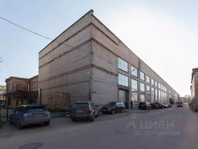 Склад в Санкт-Петербург ул. Комсомола, 1-3АМ (205 м) - Фото 1