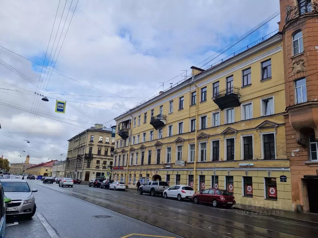 Торговая площадь в Санкт-Петербург Садовая ул., 68 (330 м) - Фото 0