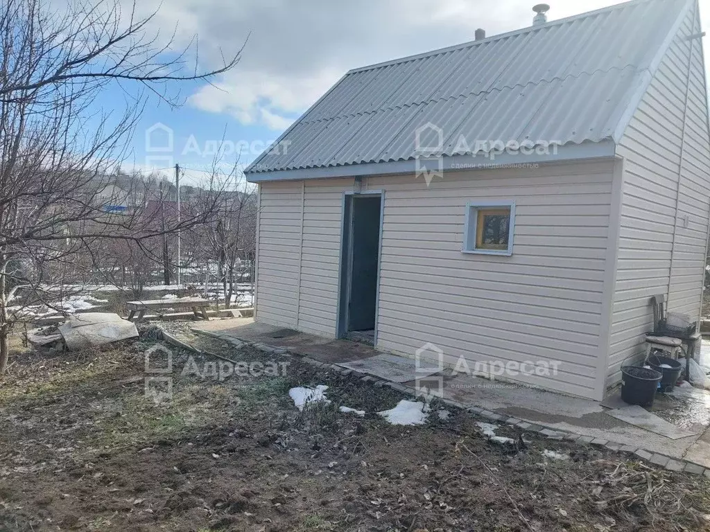 Дом в Волгоградская область, Волгоград Нефтяник-2 СНТ,  (31 м) - Фото 1