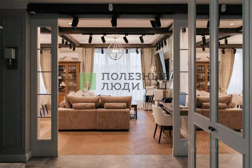 3-к кв. Санкт-Петербург Каменноостровский просп., 56к2 (160.5 м) - Фото 1