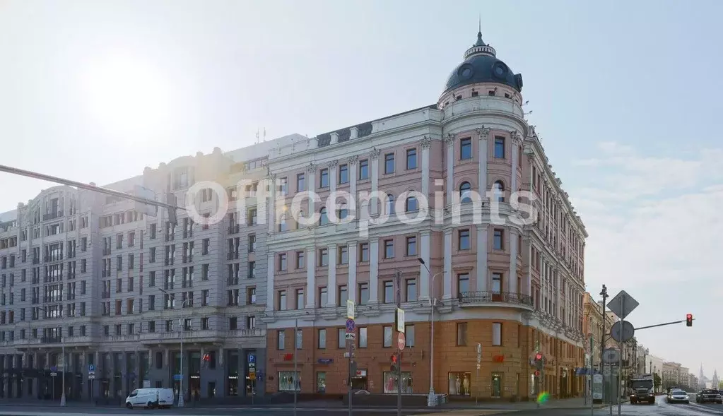 Офис в Москва Тверская ул., 16С1 (58 м) - Фото 0