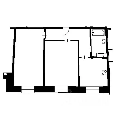 2-к кв. Санкт-Петербург Ленинский просп., 147к2 (71.0 м) - Фото 2