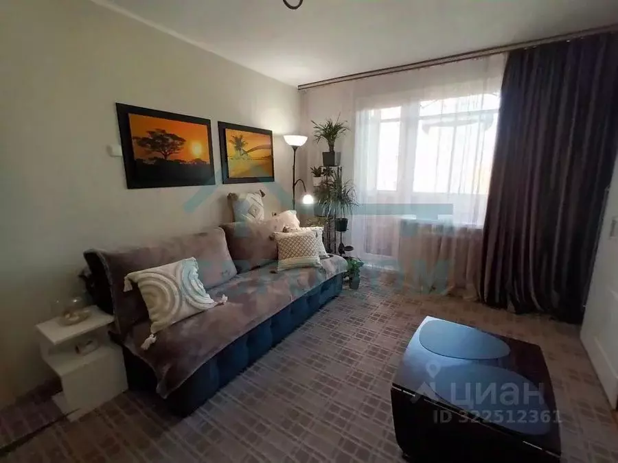 2-к кв. Новосибирская область, Новосибирск Широкая ул., 21/1 (44.0 м) - Фото 2