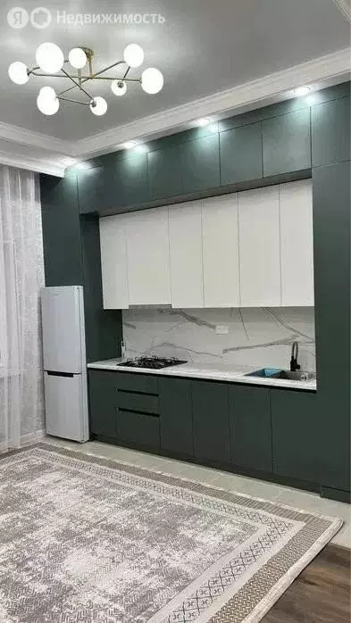 1-комнатная квартира: Краснодар, микрорайон имени Петра Метальникова, ... - Фото 0