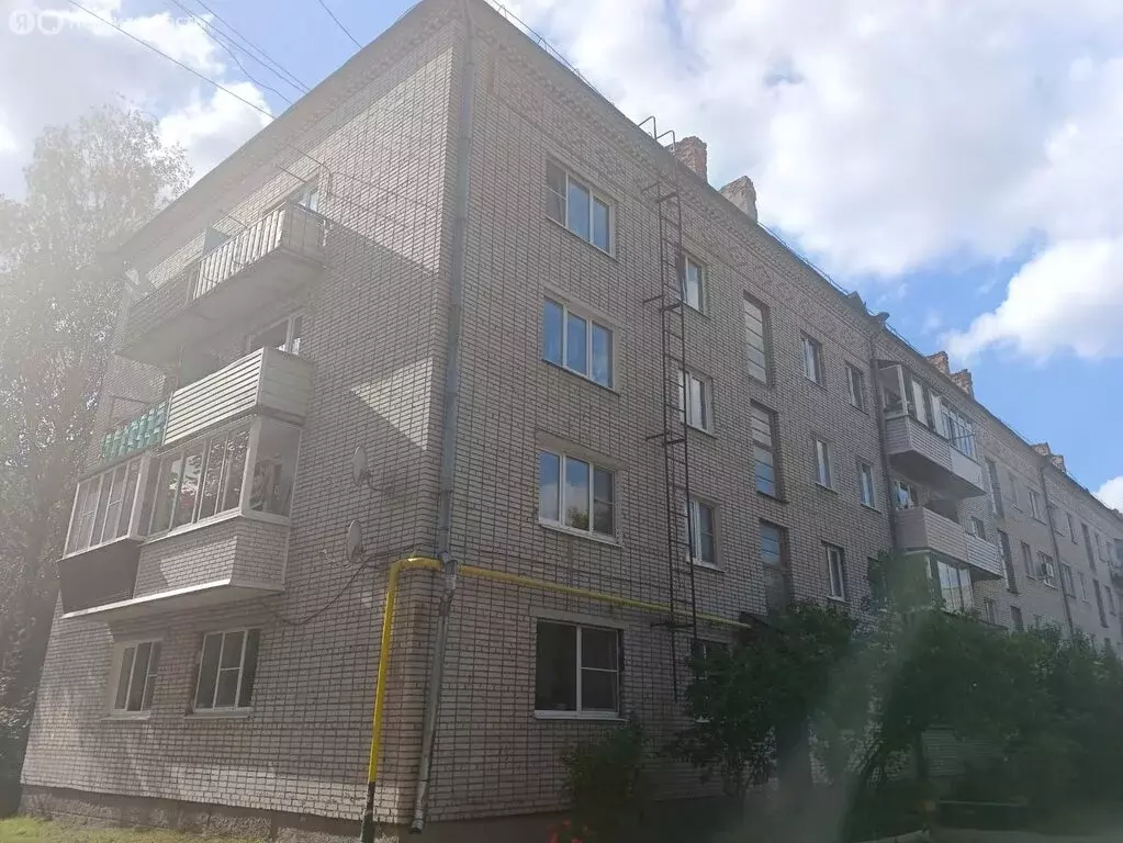 2-комнатная квартира: Крестцы, улица Строителей, 18 (39.6 м) - Фото 1