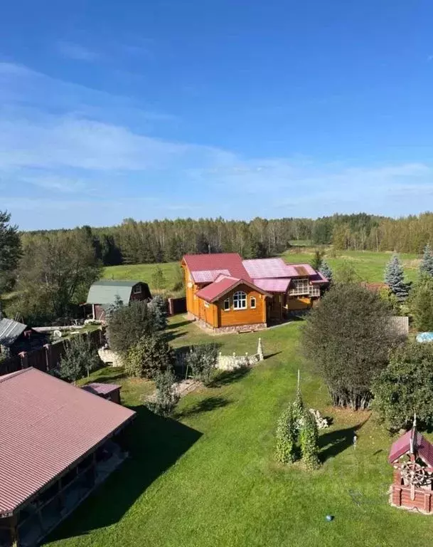 Дом в Нижегородская область, Богородский муниципальный округ, с. ... - Фото 0