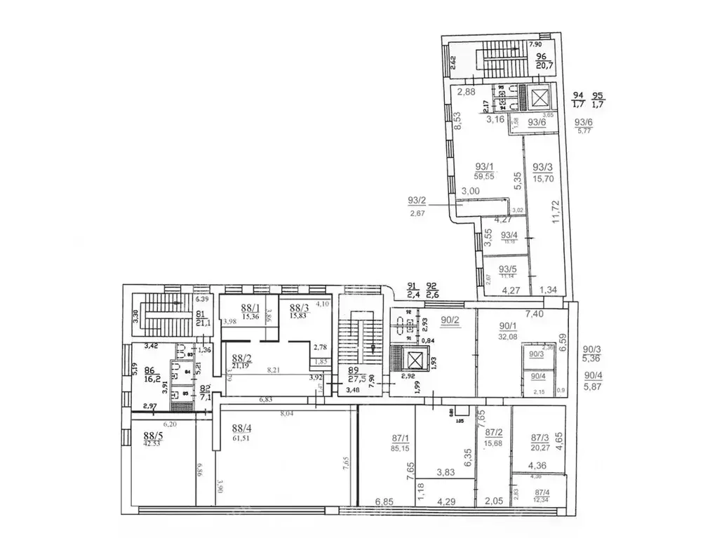 Офис в Санкт-Петербург Синопская наб., 50а (495 м) - Фото 1
