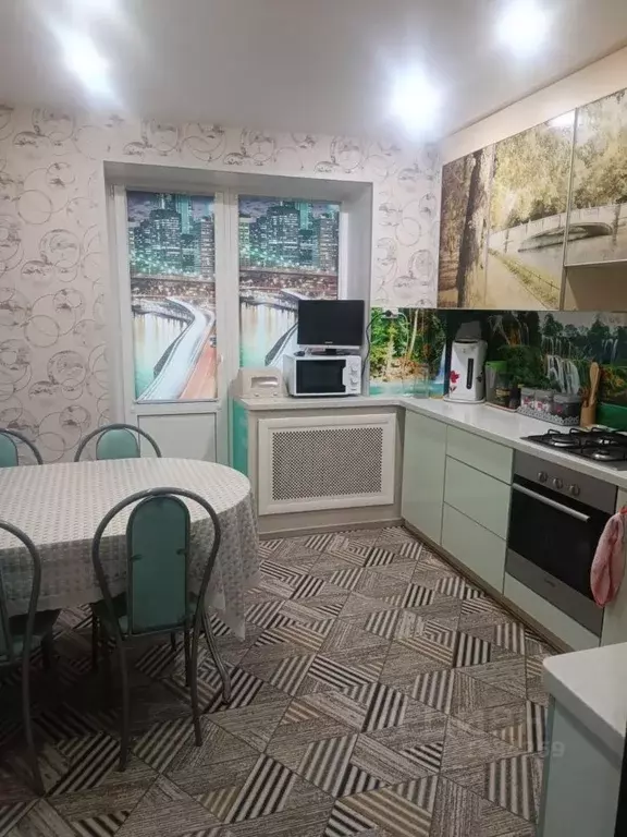 3-к кв. Нижегородская область, Кстово бул. Мира, 1А (71.7 м) - Фото 1