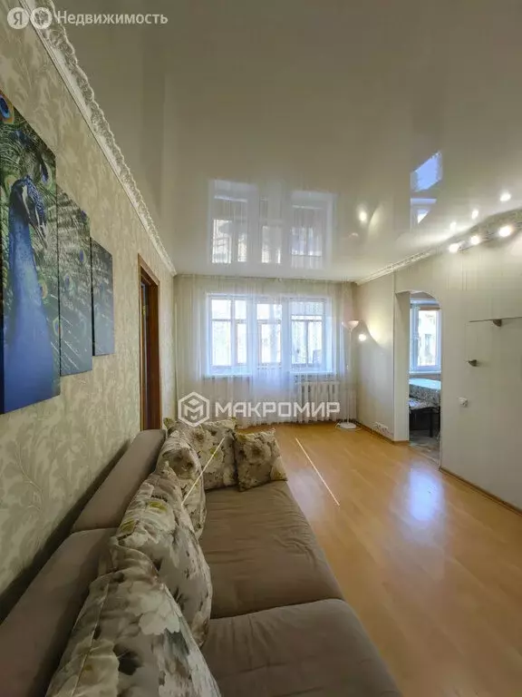 2-комнатная квартира: Новодвинск, улица Советов, 13 (45 м) - Фото 2