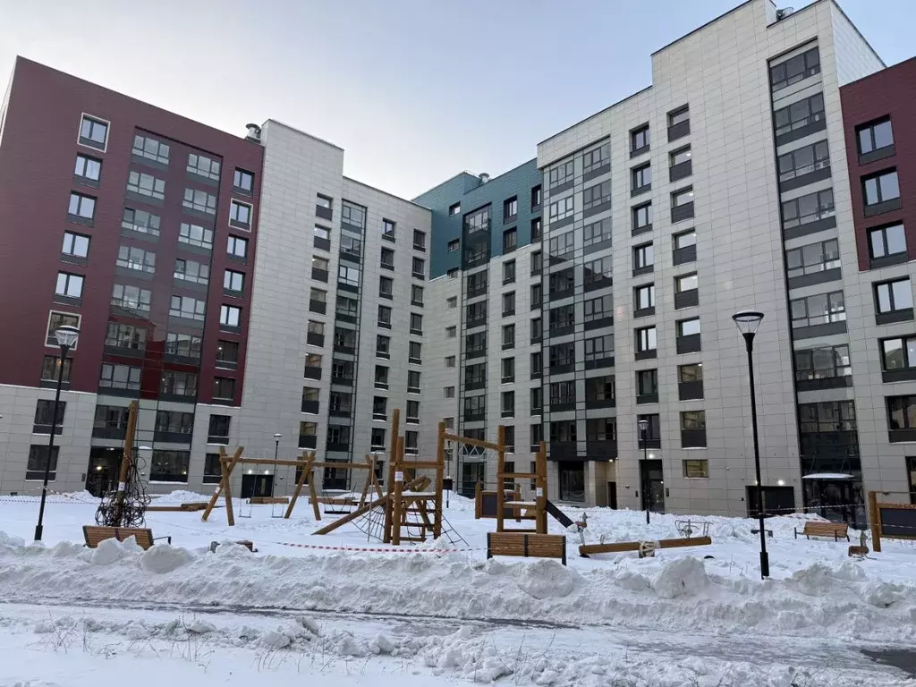 2-к кв. Омская область, Омск Волгоградская ул., 49 (58.6 м) - Фото 1