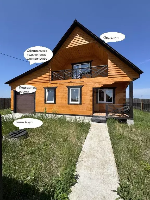 Дом 100 м на участке 8 сот. - Фото 1