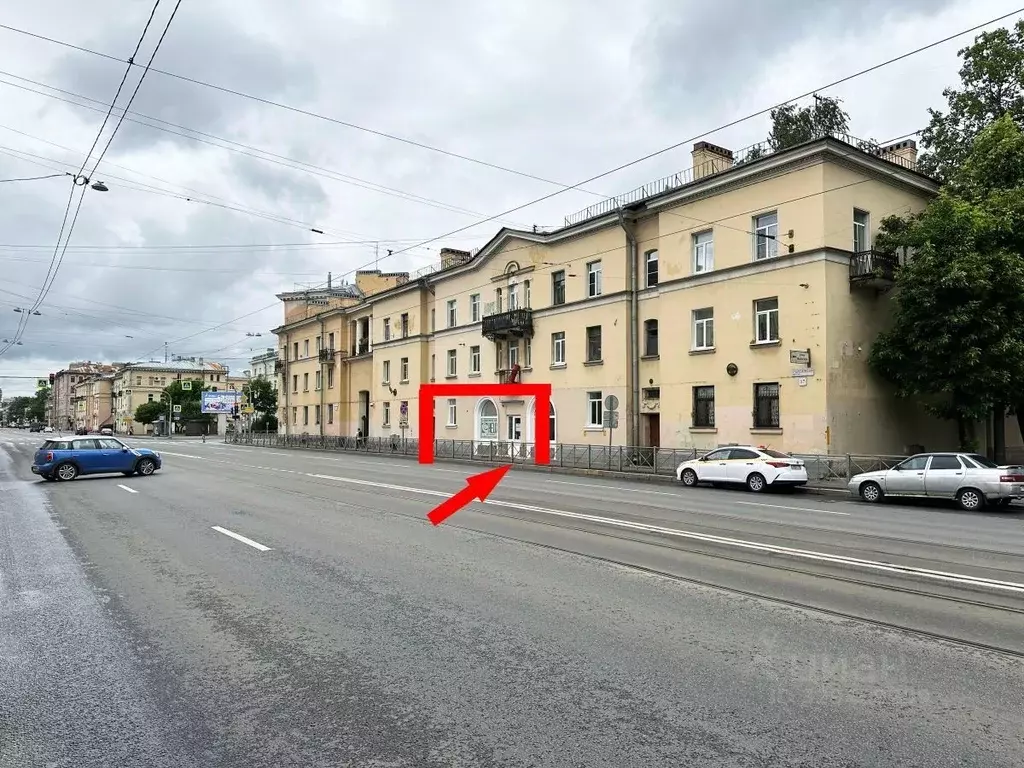 Помещение свободного назначения в Санкт-Петербург Среднеохтинский ... - Фото 2