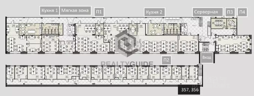 Офис в Москва Холодильный пер., 3к1 (30 м) - Фото 1