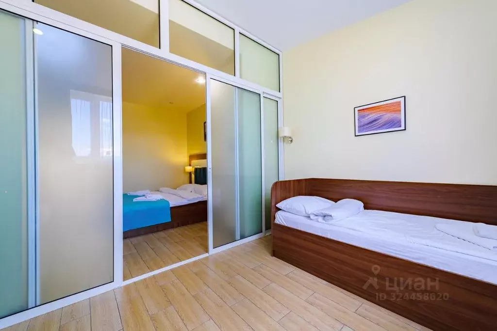 Комната Крым, Алушта ул. 15 Апреля, 12 (25.0 м) - Фото 2