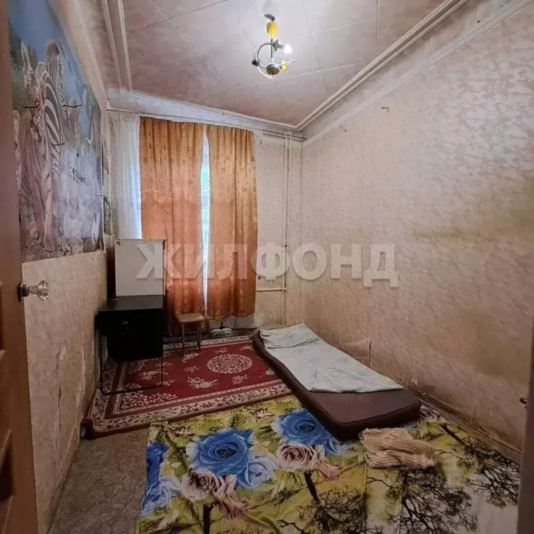 Комната Новосибирская область, Новосибирск ул. Плахотного, 21 (27.0 м) - Фото 0