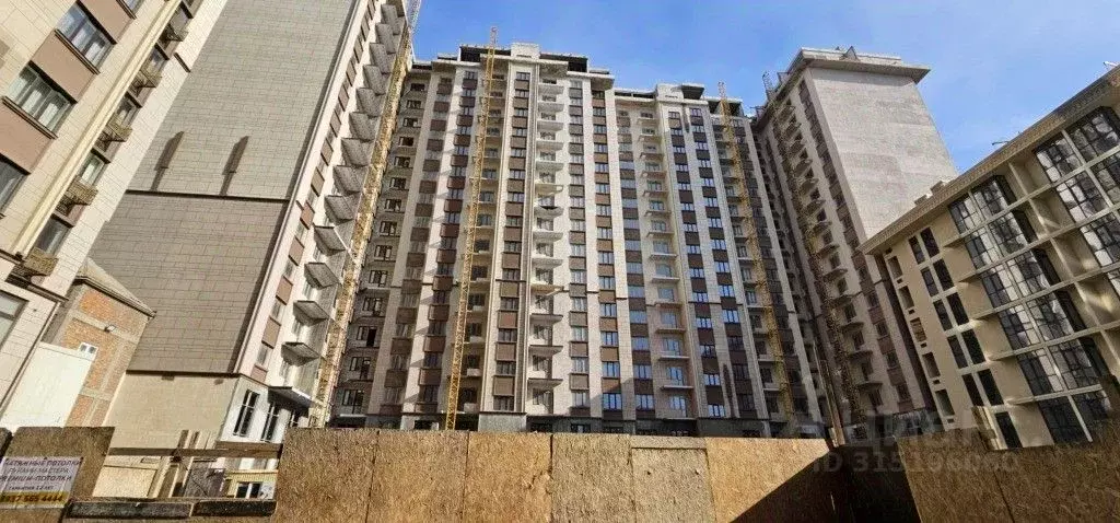 1-к кв. Дагестан, Махачкала ул. Ахмата-Хаджи Кадырова, 130 (43.0 м) - Фото 0