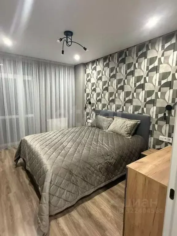 2-к кв. Ростовская область, Ростов-на-Дону Береговая ул., 73с2 (50.0 ... - Фото 2