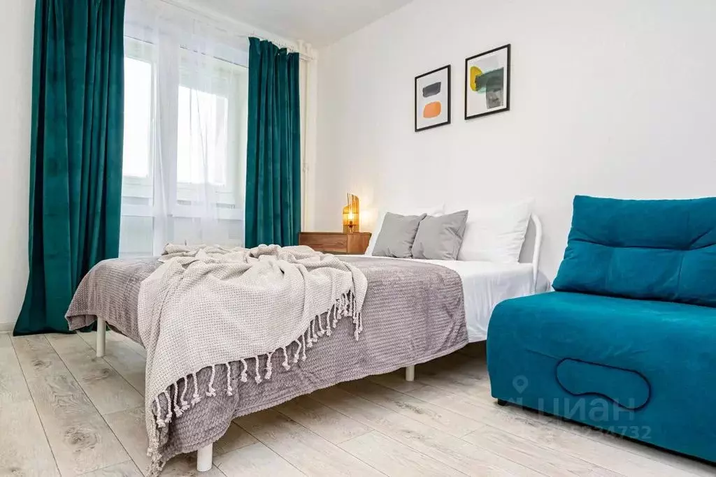 1-к кв. Пермский край, д. Кондратово ул. Г.Н. Нифантова, 4А (35.0 м) - Фото 1