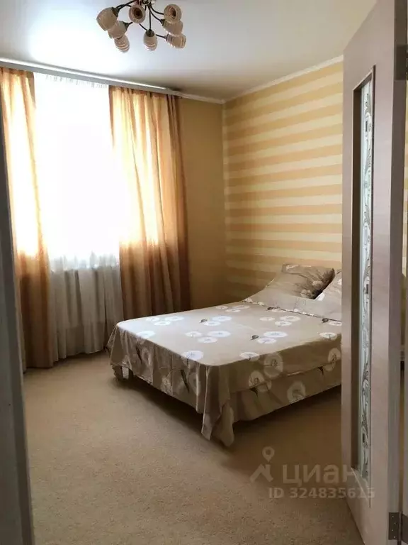 2-к кв. Тюменская область, Тюмень ул. Домостроителей, 38 (68.1 м) - Фото 2