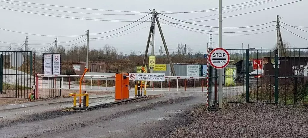 Участок в Ленинградская область, Ломоносовский район, Гостилицкое ... - Фото 2