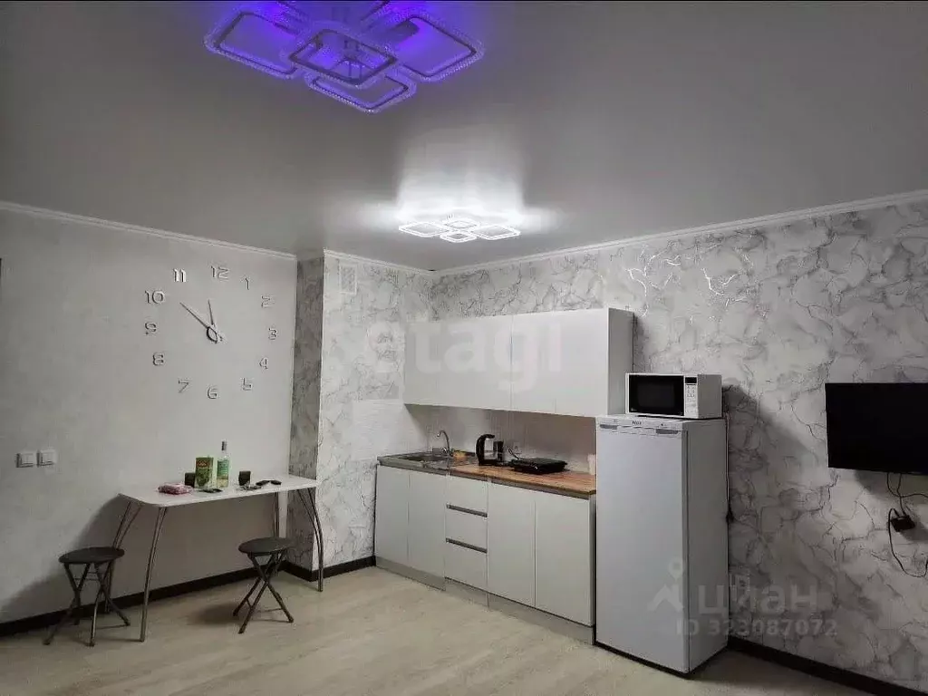 Студия Башкортостан, Уфа Дема жилрайон, Экогород Яркий мкр, ул. ... - Фото 1