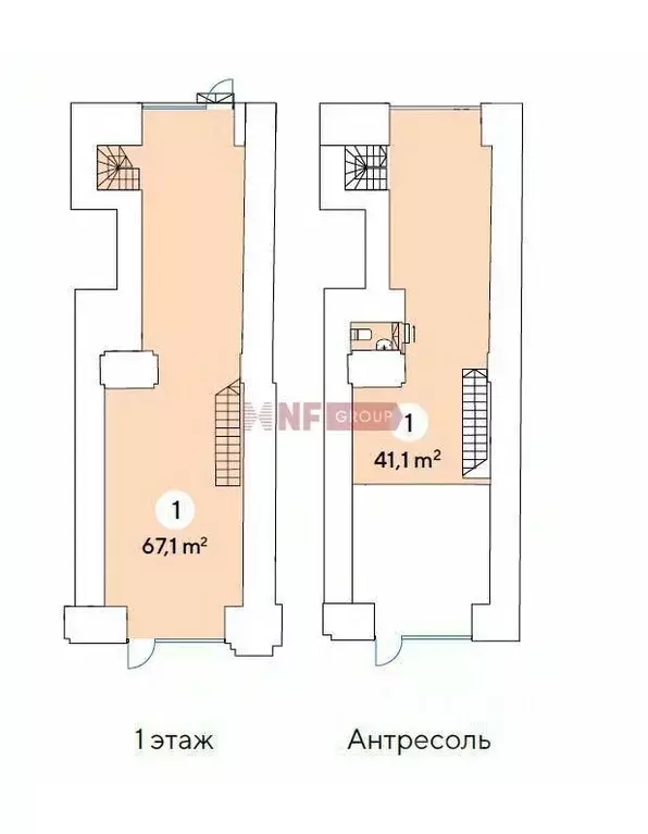 Торговая площадь в Москва ул. Кузнецкий Мост, 3С2 (108 м) - Фото 2