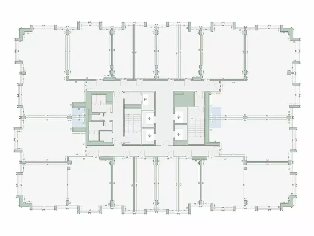 Офис (182.4 м) - Фото 2