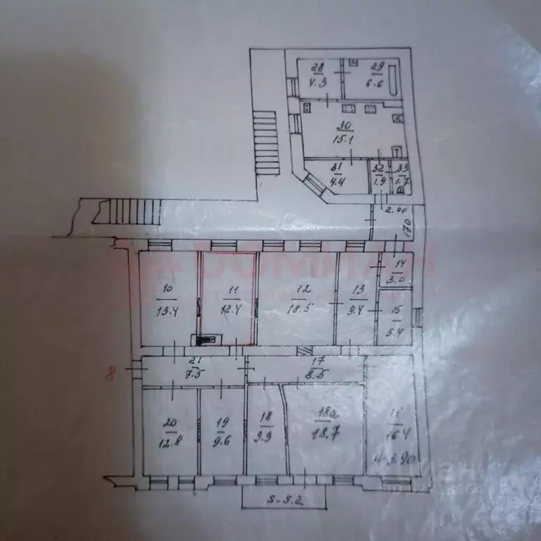 Комната Ростовская область, Ростов-на-Дону ул. Станиславского, 35 ... - Фото 2