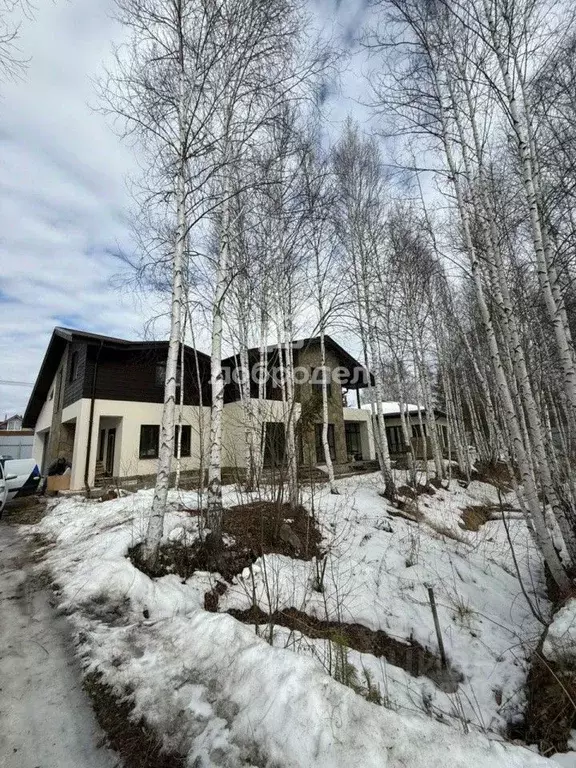 Коттедж в Свердловская область, Екатеринбург Цветмет СТ,  (489 м) - Фото 1