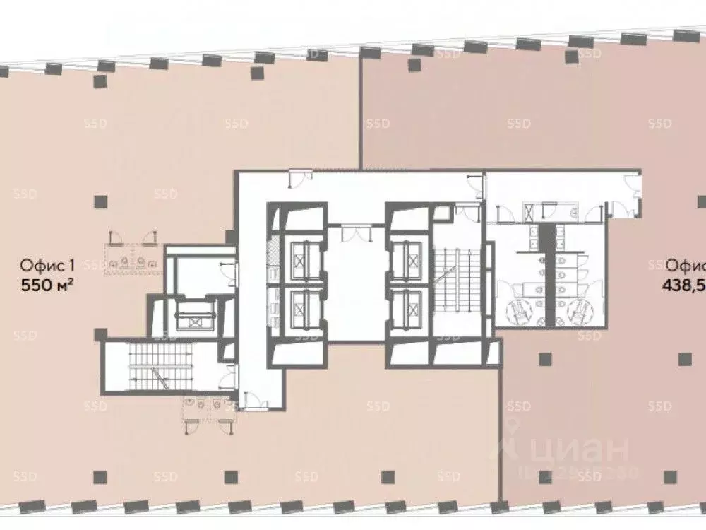 Офис в Москва ул. Обручева, 23С1 (989 м) - Фото 1