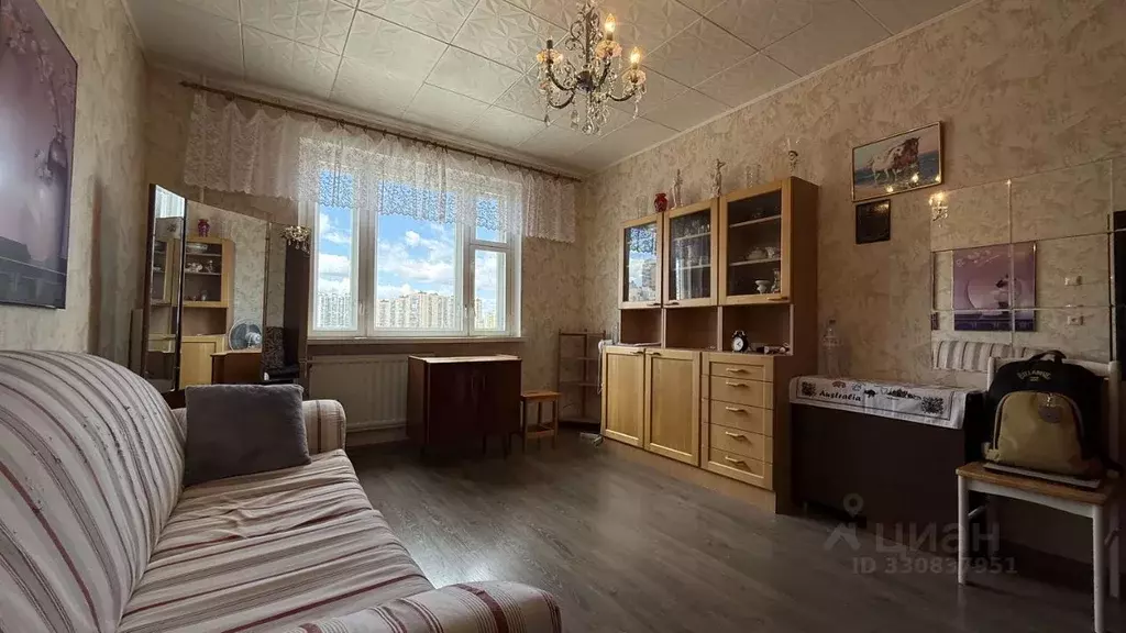 2-к кв. Санкт-Петербург Беговая ул., 11 (50.3 м) - Фото 2