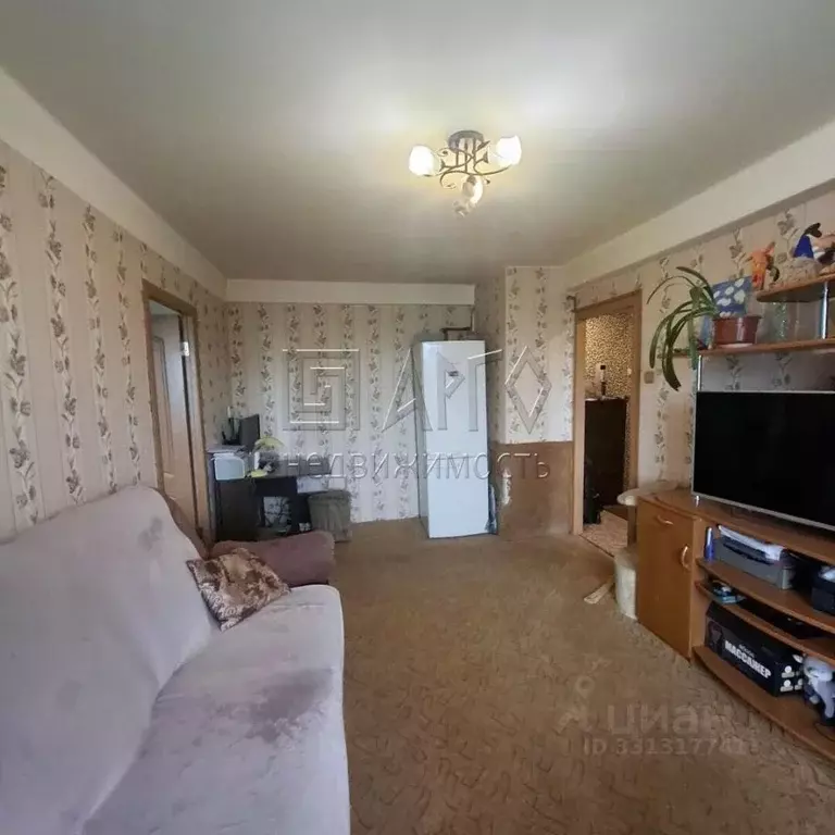 2-к кв. Санкт-Петербург Краснопутиловская ул., 72 (44.2 м) - Фото 1