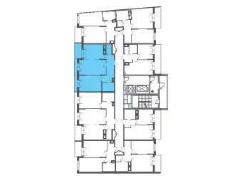 2-комнатная квартира: Санкт-Петербург, бульвар Головнина, 3к1 (72.6 м) - Фото 1
