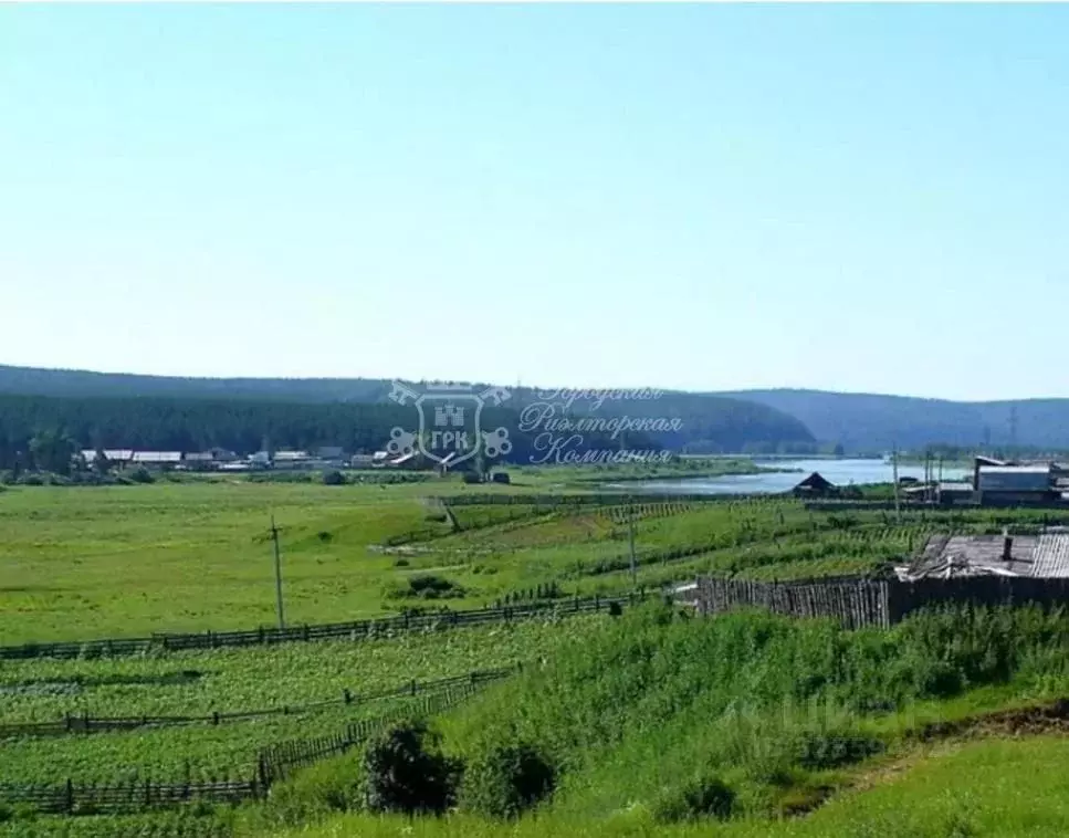 Участок в Иркутская область, Иркутский муниципальный округ, пос. ... - Фото 1