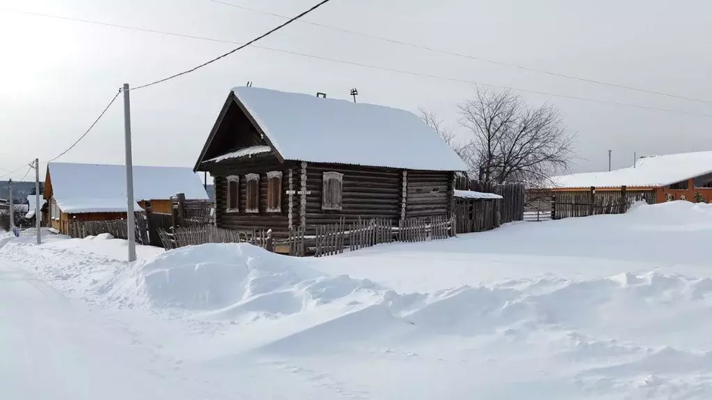 Дом в Челябинская область, Нязепетровск ул. Спартака (50 м) - Фото 1