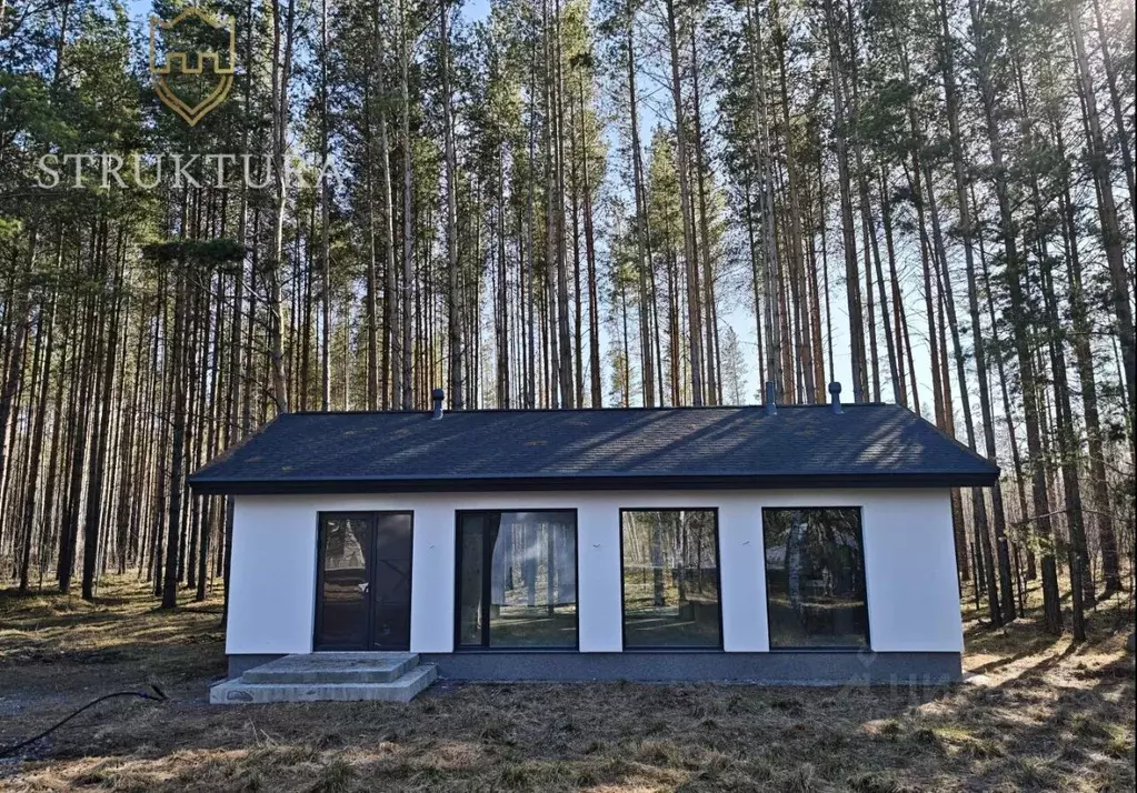 Дом в Свердловская область, Екатеринбург Лесная Поляна-1 кп,  (76 м) - Фото 2