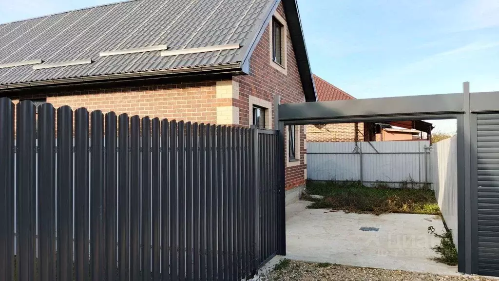 Дом в Краснодарский край, Краснодар пос. Российский, ул. Бисерная (125 ... - Фото 2